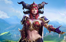 The Queen Of The Dragons Arrives In Heroes Of The Storm