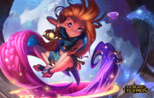 League Of Legend's Super Adorable Zoe Arrives In Update 7.23