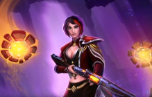 Paladins Introduces Dark New Damage Champion Vivian: The Cunning