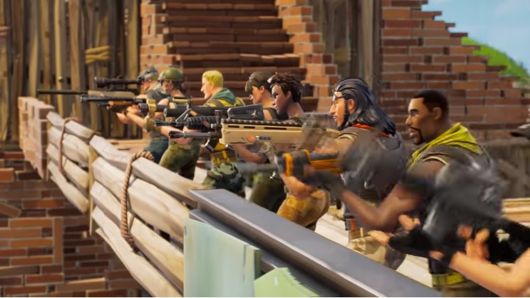 Epic Adds Limited-Time 50v50 Mode To Fortnite: Battle ... - 760 x 428 jpeg 98kB