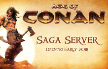 Age Of Conan Limited Time Saga Server Coming in 2018