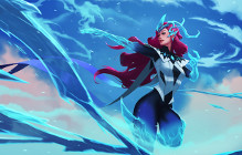 A Frosty New Champion Joins Battlerite In Its Winter Update