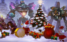 Celebrate The Holidays In Runes Of Magic With The Snowflake Festival And New Year's Event