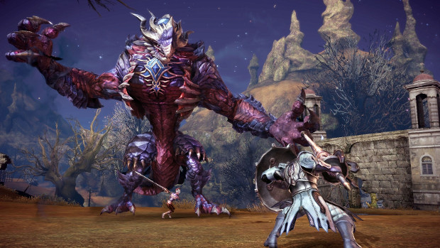 Playstation Experience Visitors Will Get To Test The First Playable Ps4 Tera Demo Mmo Bomb
