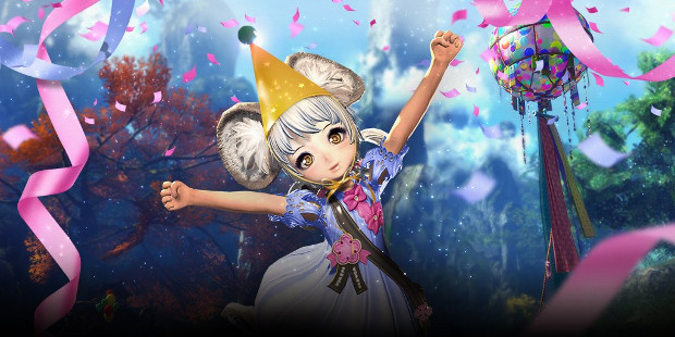 Blade & Soul Celebrates Its Second Anniversary By Letting You Wear Cake ...