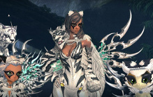 Blade & Soul Offering Silver Saberfang Outfit Chest For 2nd Anniversary