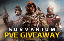 Survarium PVE Mode Access Key Giveaway