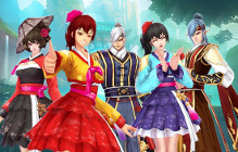 Kritika Celebrates The Lunar New Year With Sweet Costumes
