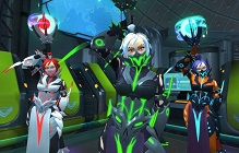 Atlas Reactor Offers St. Patrick's Day Skins And Double XP Weekend