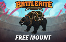 Battlerite: Armored Black Bear Mount Steam Key Giveaway