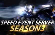 Pre-Registration Has Kicked Off For MU Online's Speed Event Server: Season 3