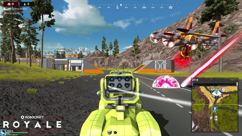Robocraft Royale Review And Download