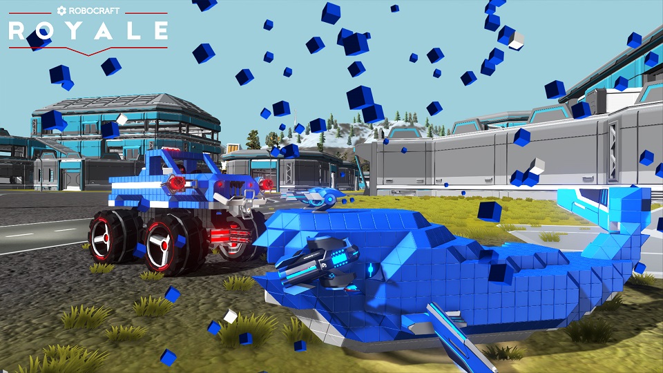 TÉLÉCHARGER ROBOCRAFT ROYALE ROBOCRAFT ROYALE TÉLÉCHARGER