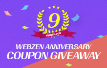 Webzen's 9th Anniversary Code Giveaway