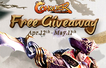 Conquer Online Surging Pirates Gift Pack Giveaway