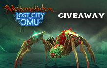 Win 1 of 10 Neverwinter Spider Mount Keys (PS4/Xbox One)