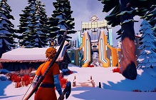 Snowy Battle Royale Game Darwin Project Goes Free-to-Play