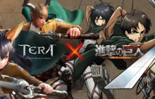 **Updated** Attack On Titan Collaboration Event Being Held On TERA Japanese Server