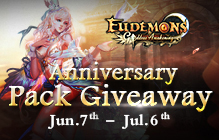 Eudemons Online Anniversary Pack Key Giveaway