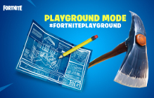 Limited Time Playground Mode Hits Fortnite