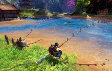 Fish For Prizes In Blade & Soul's Fortune Falls Event