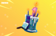 Fortnite's Celebrating Its First Birthday, And Yes, There Is Cake