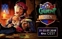 GWENT Open Tournament To Take Place July 21-22