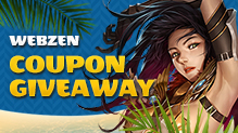 WEBZEN Summer Key Giveaway