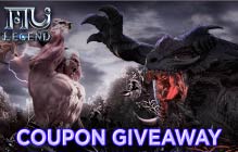 MU Legend Gift Key Giveaway