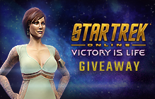 Win 1 of 25 Star Trek Online Leeta Bridge Officer Keys For PS4 (NA Only)