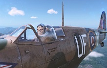 Players Can Earn An Iron Maiden-Themed Spitfire in World of Warplanes