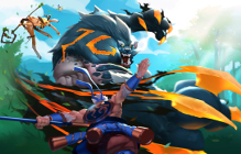 Battlerite Royale Early Access Trailer Features Werebear Transformation Item