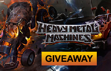 Heavy Metal Machines Gift Key Giveaway (Steam)