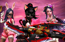 TERA Celebrates The Release Of The Ninja on Consoles With Outfits And Weapon Skins