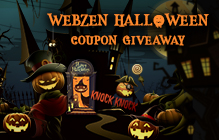 WEBZEN Halloween Gift Key Giveaway