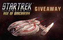 Win 1 of 50 Star Trek Online: Age of Discovery Starter Pack keys