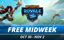 Updated: Get In On The Battlerite Royale Action For Free This Week Only