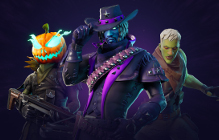 Fight The Spooky Cube Monsters In Fortnite's Halloween-Themed Event