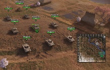 World Of Tanks: Mercenaries Implements RTS-Style Battles With Nine Tanks Per Side