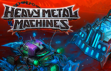 Heavy Metal Machines Steam Gift Key Giveaway