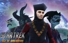 Q's Winter Wonderland Returns To Star Trek Online