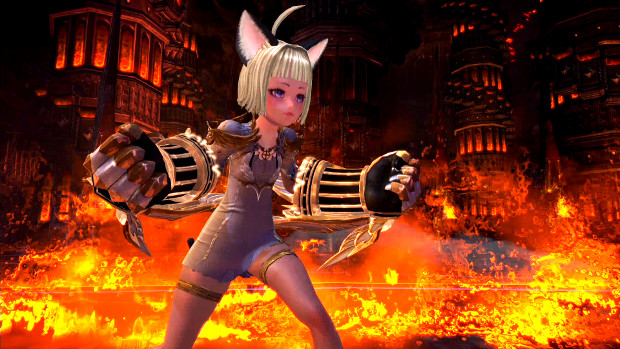 Create Your Very Own Elin Brawler When Tera S Fiery Featherweights Update Launches Mmo Bomb
