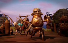 Torchlight Frontiers Trailer Introduces Hot New Clockwork Robot Class: The Forged