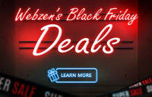 Save Up To 50% Off Store Items During Webzen's Black Friday Sale