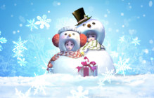 Collect Snowballs And Get Special Prizes In Aion's Holiday Event