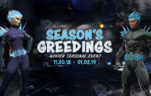 Celebrate The Holidays In DCUO With The Season's Greedings Event