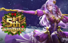 League Of Angels' 5th Anniversary Celebration Includes A New Angel, Hero, And Even Fairies