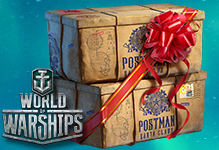 World of Warships: Christmas Bonus Codes Giveaway