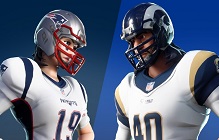 Fortnite: Battle Royale Brings Back NFL Outfits For Super Bowl LIII