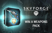 Win 1 of 500 Skyforge Gift Pack Keys